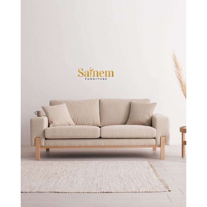 Sofa Ruang Tamu Minimalis Sofa Bangku TV Custom Sofa Jati Retro