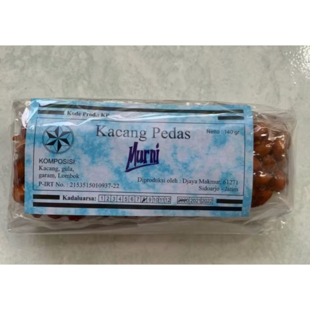 

KACANG PEDAS MURNI