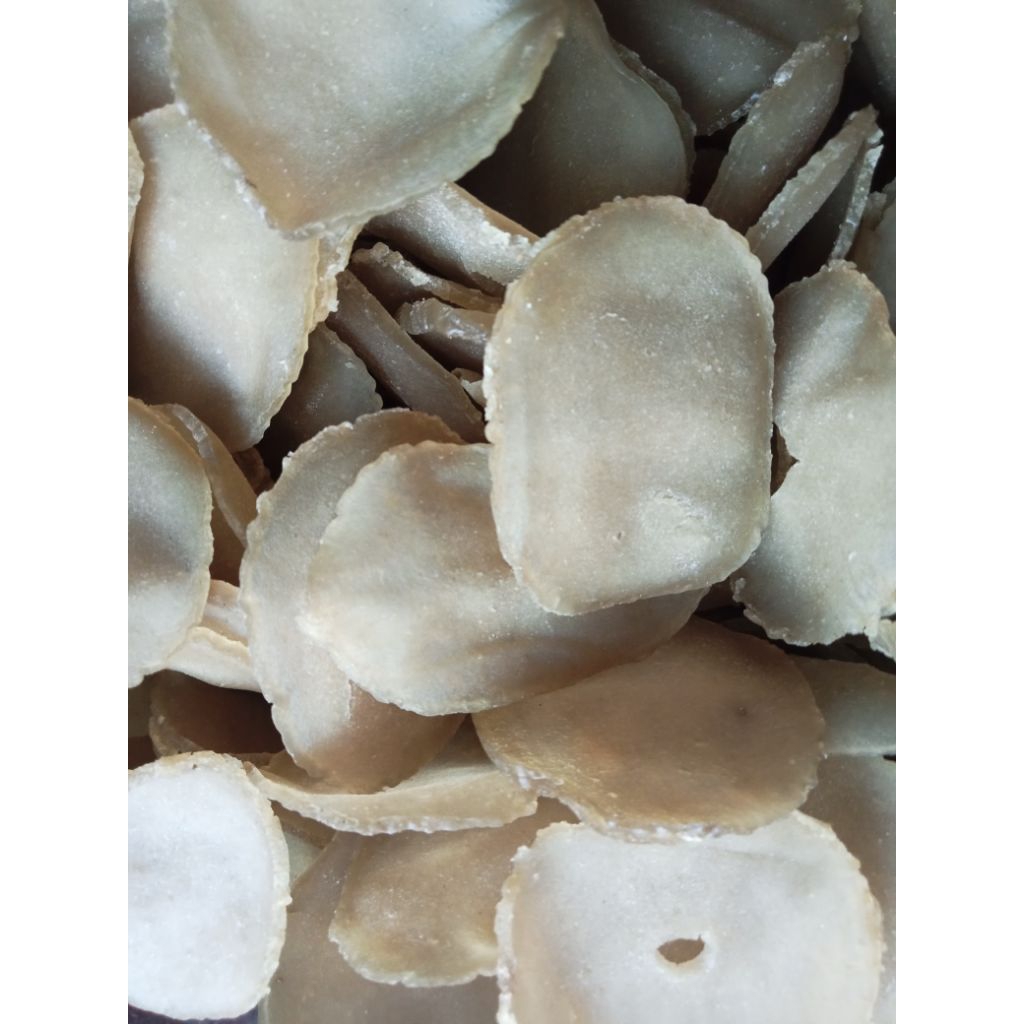 

5kg kerupuk puli mentah rasa bawang