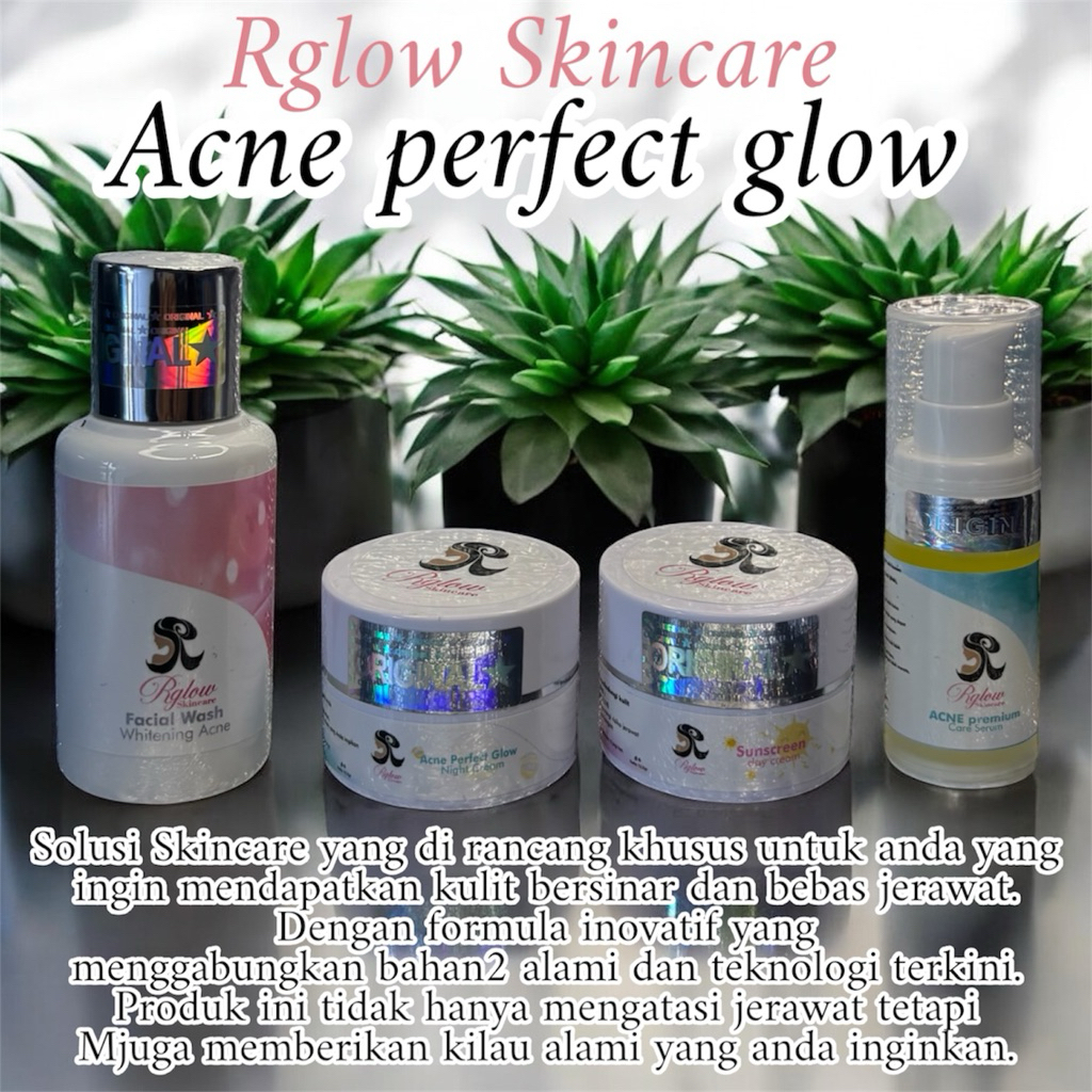 Rglow Skincare Acne prfect glow