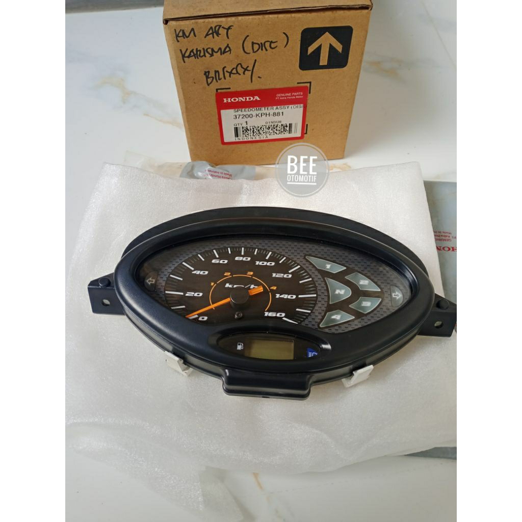 37200KPH881 SPEEDOMETER ASSY DISK Honda Kharisma cakram Socket putih Original AHM