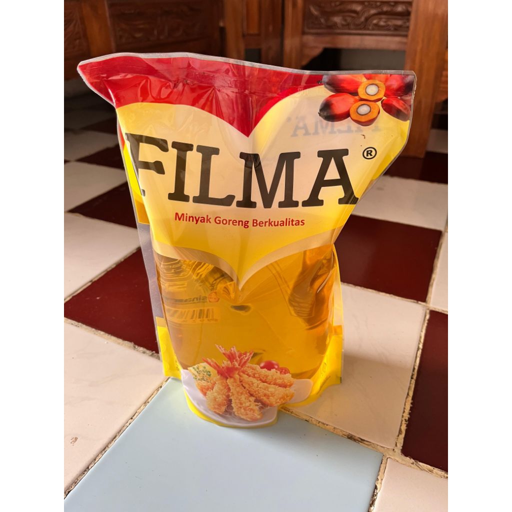 

minyak goreng filma 2L 1 dus. jasa kirim wajib menggunakan jnt cargo