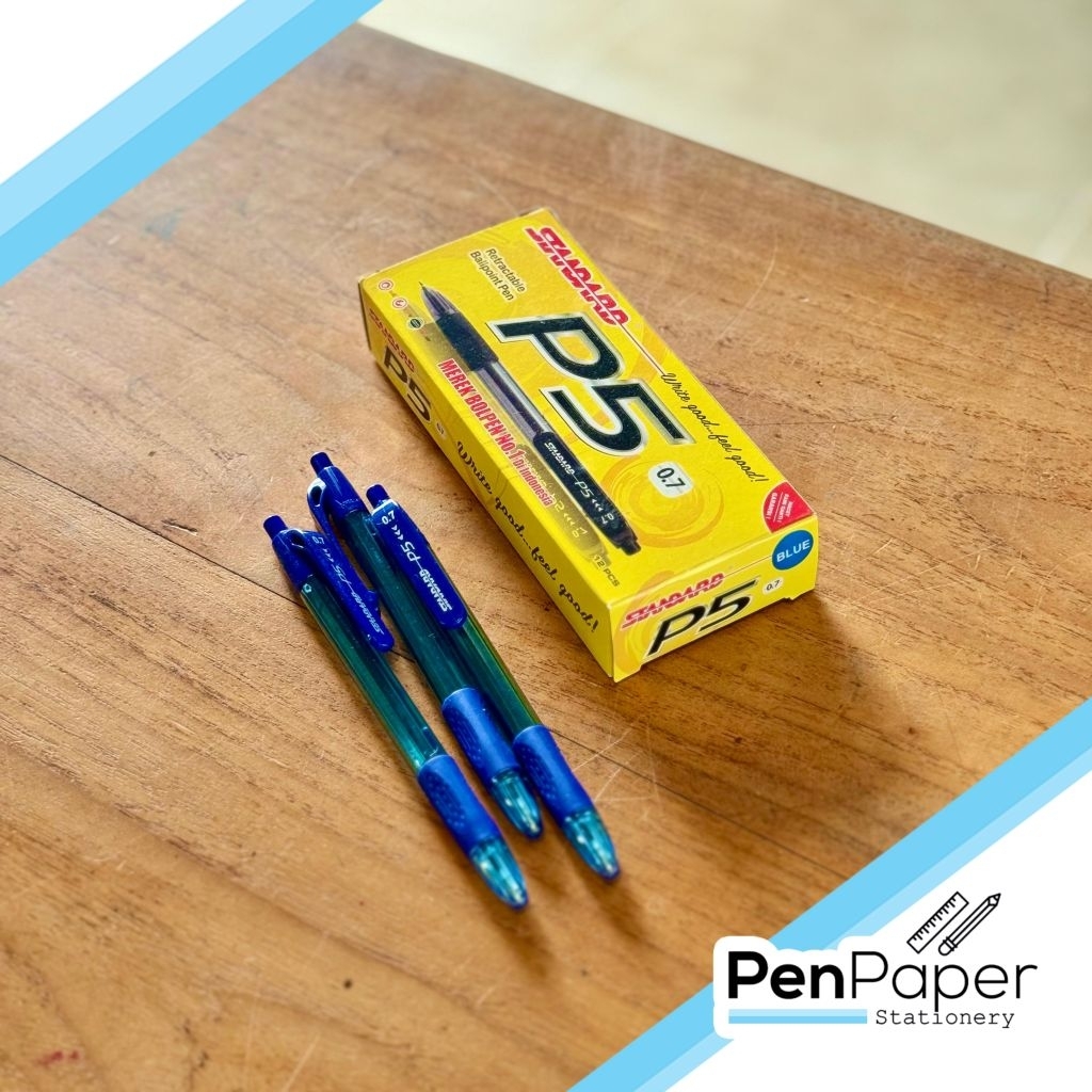 

Ballpoint STANDARD P5 Bolpoin Bolpen Pulpen