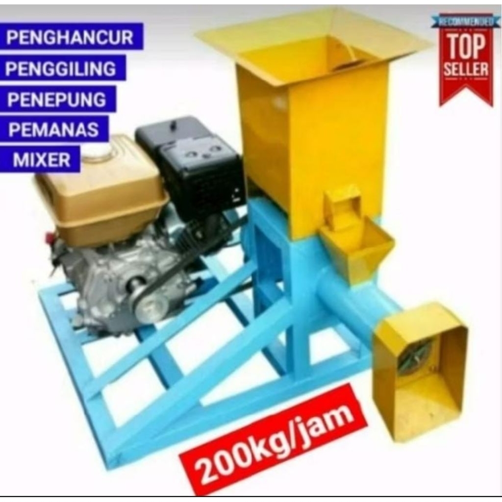 Mesin Pelet Apung