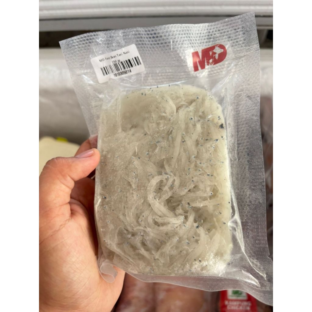 

teri nasi basah 250g