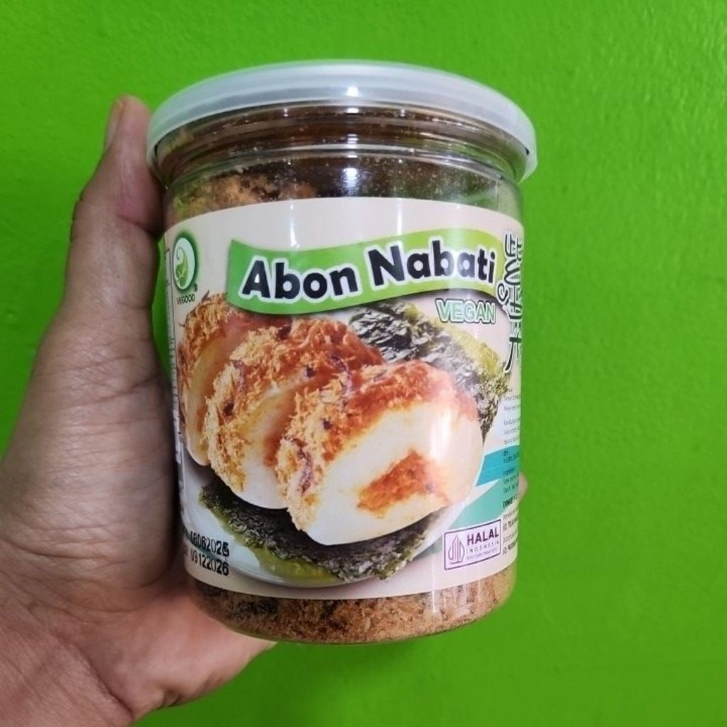 

ABON NABATI VEGAN 200RAM VEGOOD