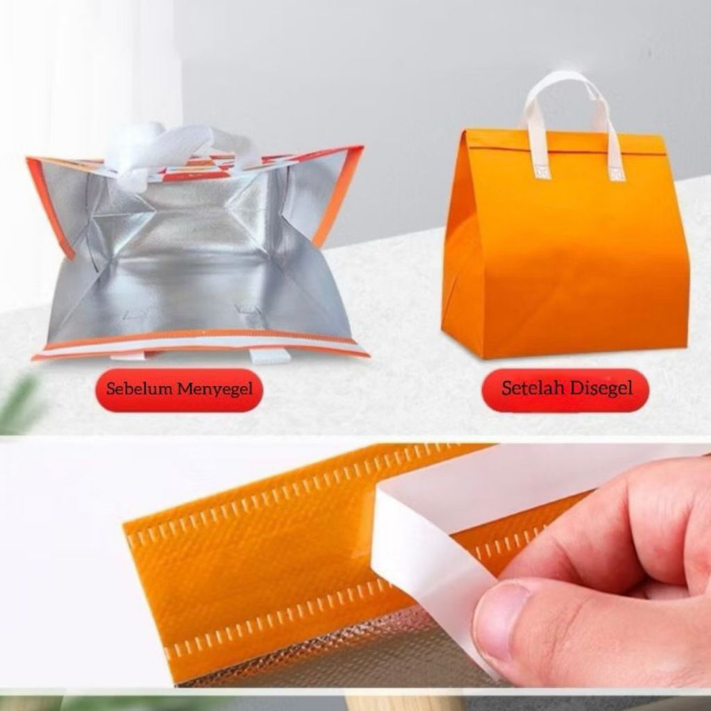 

Little Harvest - Extra Packing Thermal Bag Pengiriman Instant