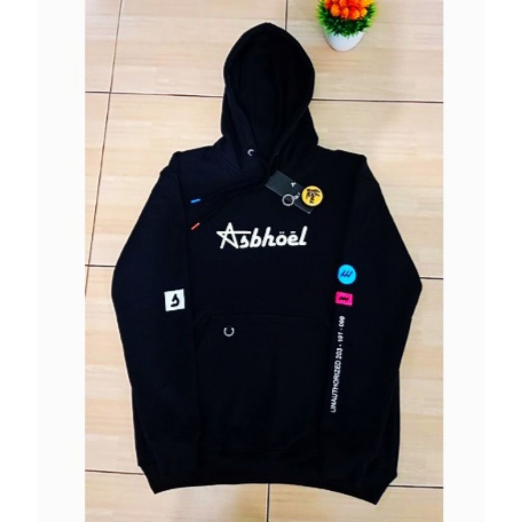 Hoodie Asbhoel official seriesblack