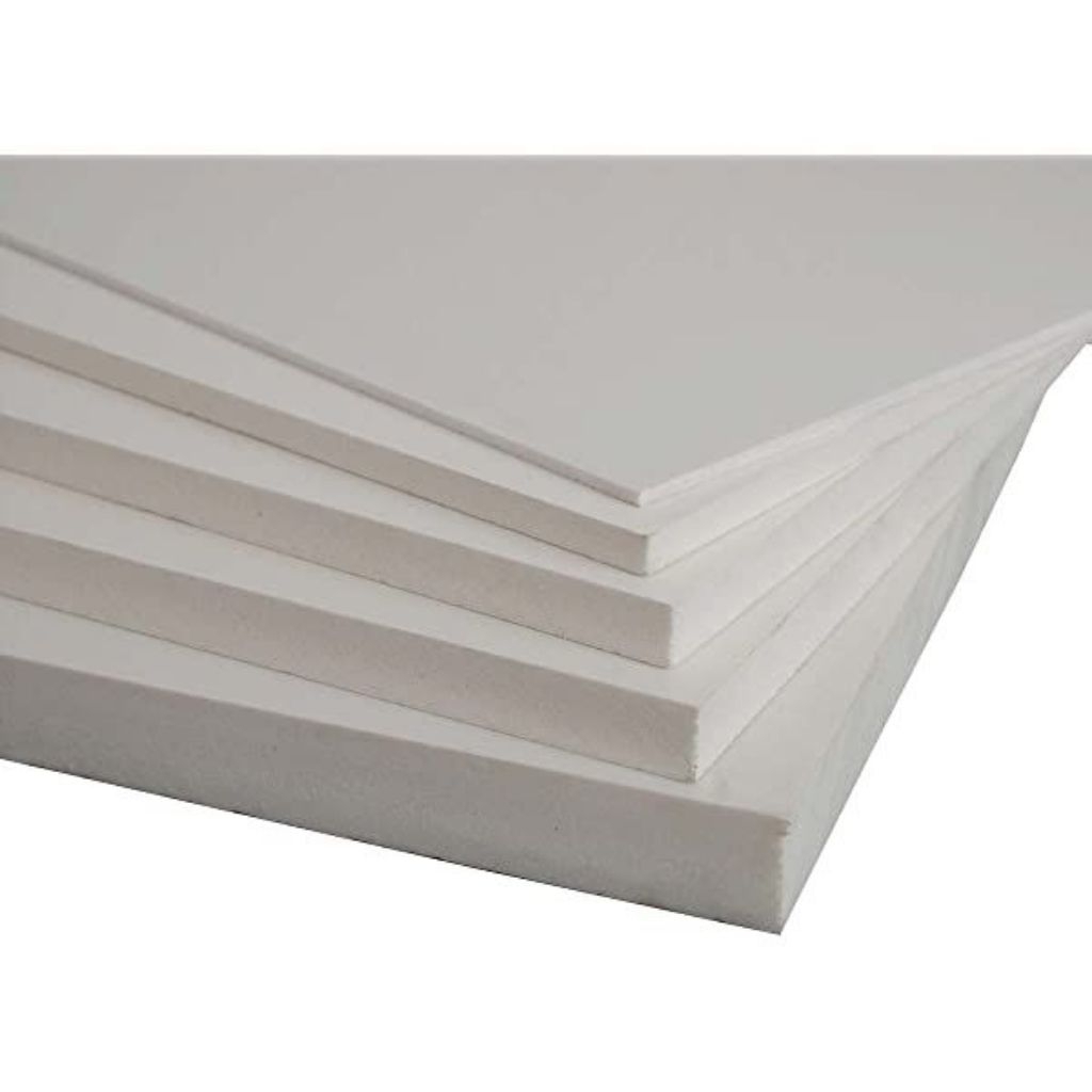 PVC FOAM board 5mm ukuran triplek 122x244 percm