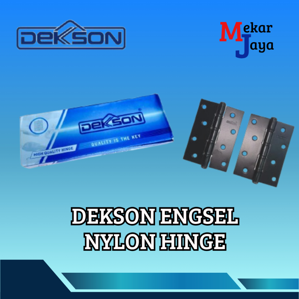 DEKSON ENGSEL KUPU-KUPU/ENGSEL PINTU 3 INCH 4 INCH DEKSON