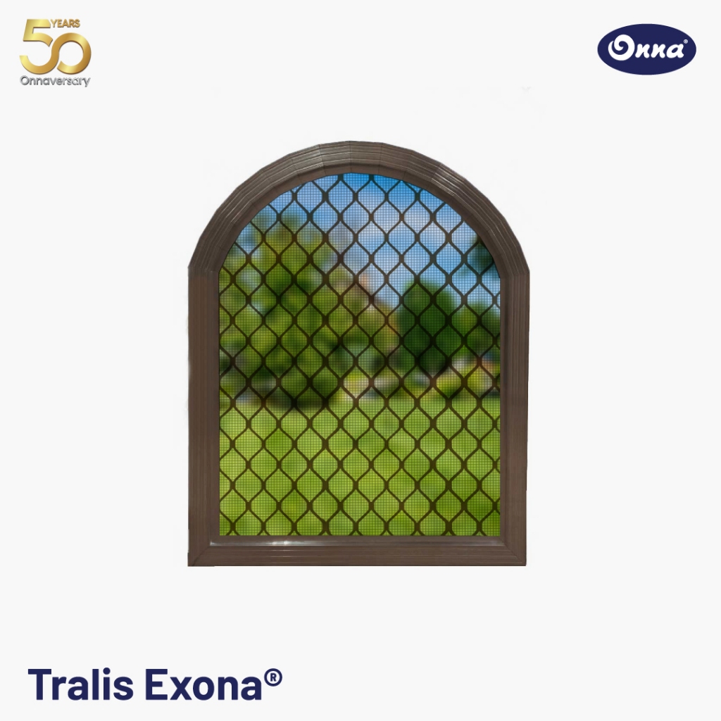 Tralis Exona / Tralis Jendela