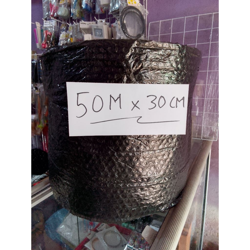 

Bubble Wrap Roll 50 Meter 50M x 30Cm Bubblewrap