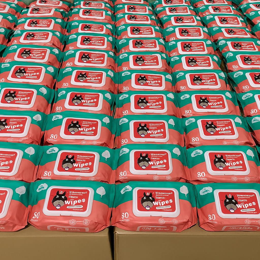 30 Pack Tisu Basah | Tisu Bayi | Tisu Murah | Tisu Grosir