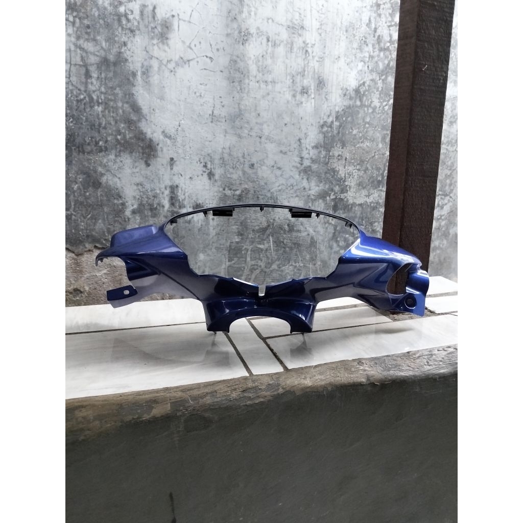 Batok kepala depan Yamaha Mio sporty biru tua