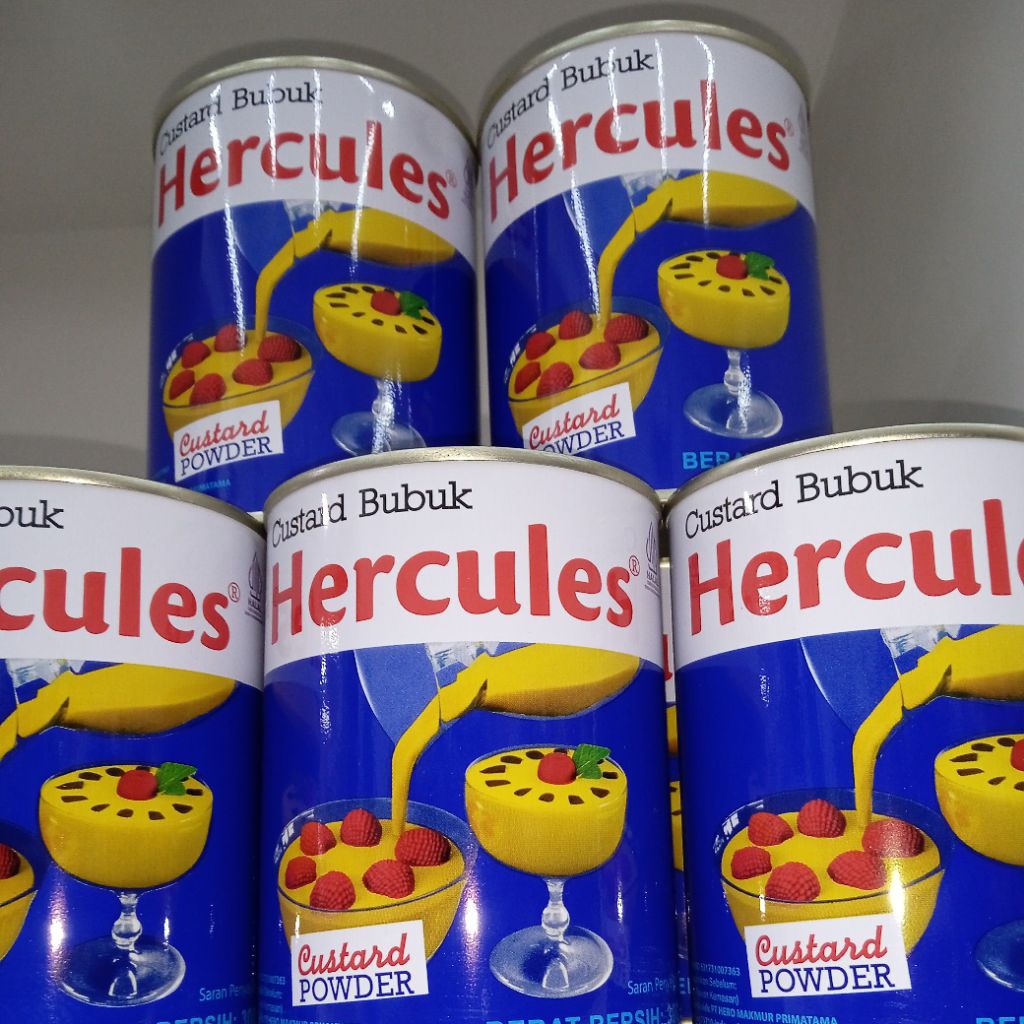 

Hercules Custard Powder 300gr