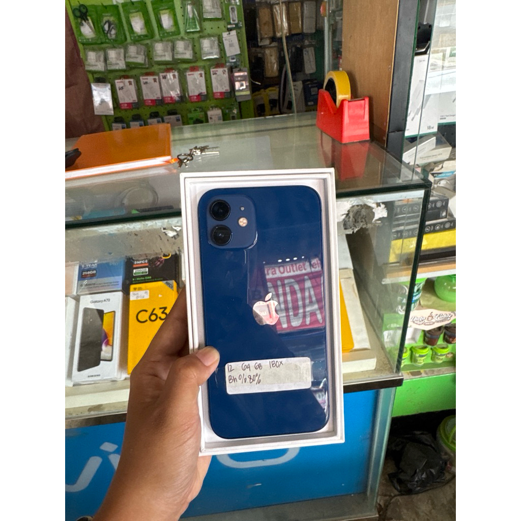 iphone 12 64gb ex ibox