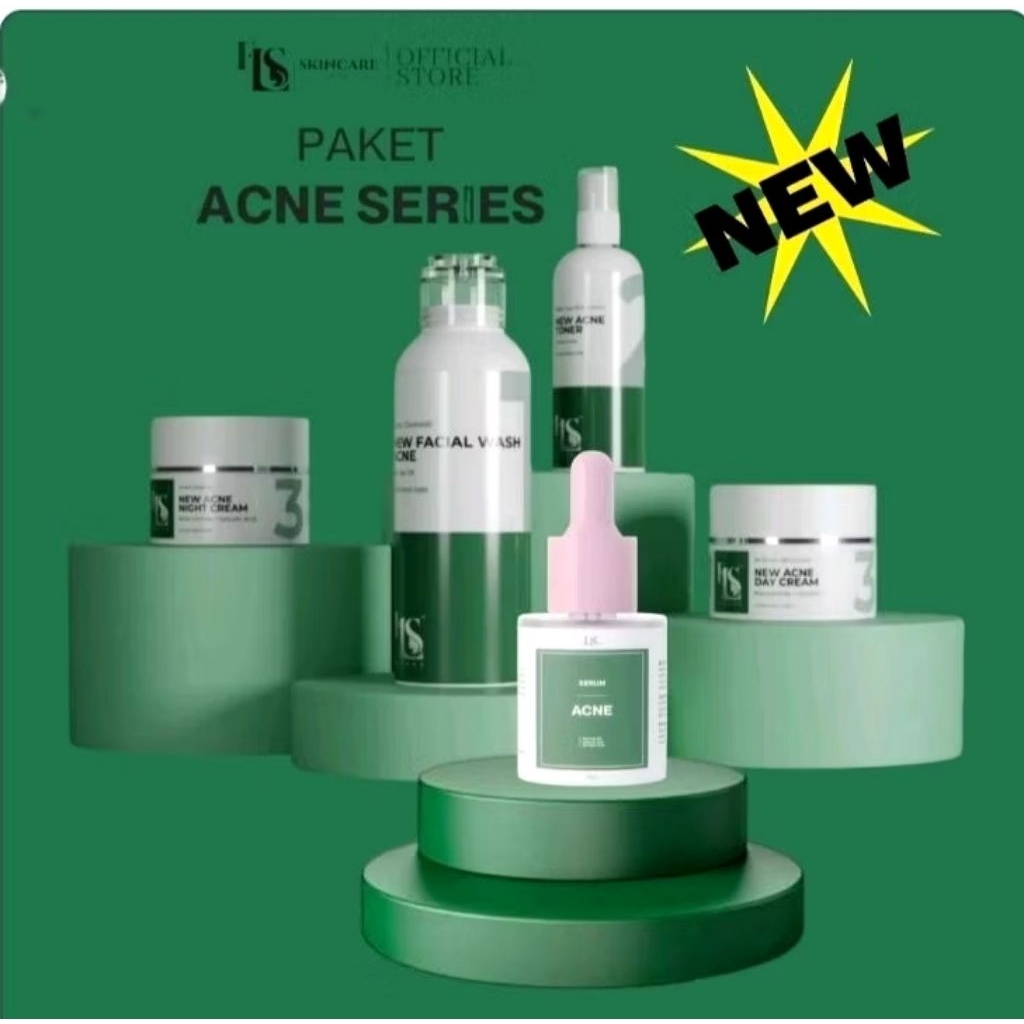LS SKINCARE PAKET CREAM ACNE / PAKET CREAM JERAWAT / PAKET ACNE LS SKINCARE
