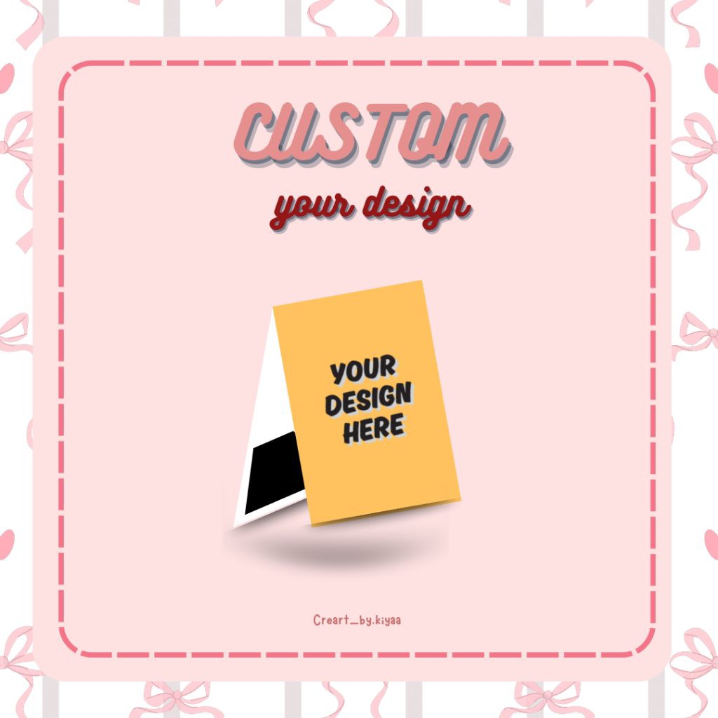 

CUSTOM || Magnetic Bookmark