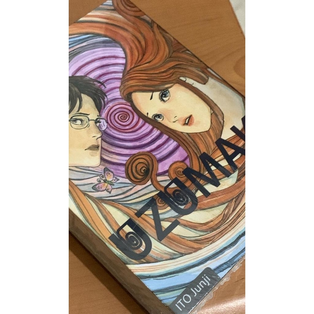 preloved komik uzumaki