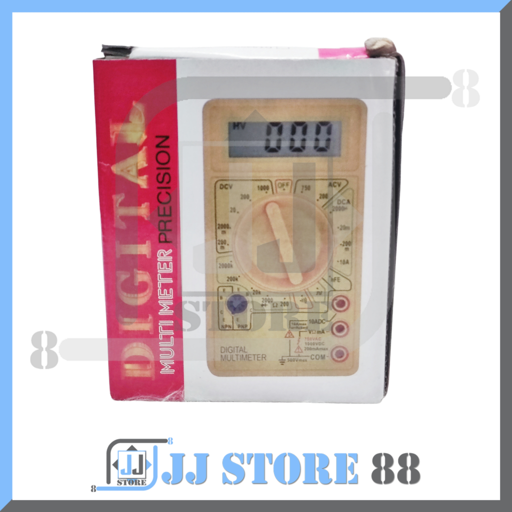 DIGITAL MULTI METER / MULTI METER PRECISION / MULTI METER DT-830B