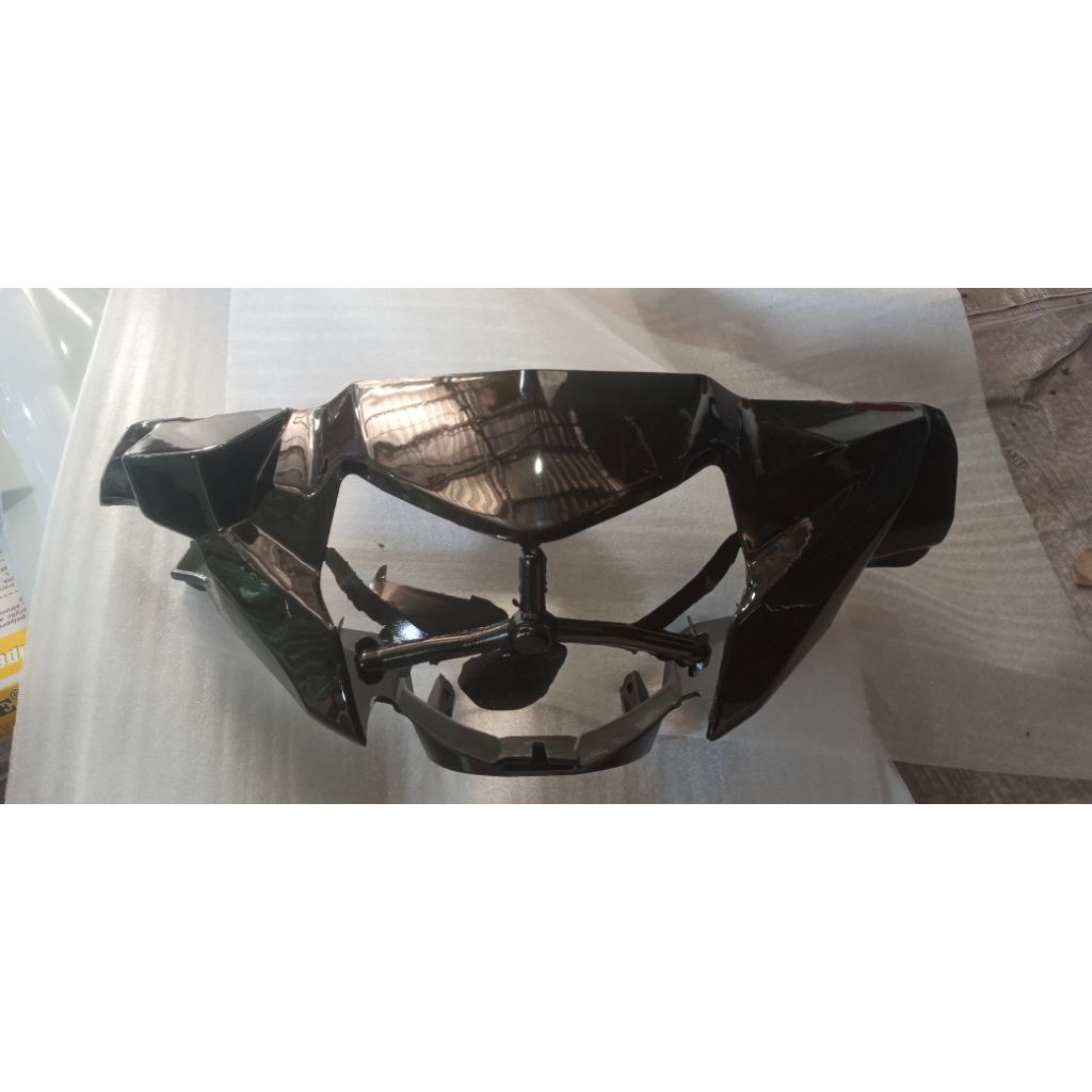 Batok vega ZR batok depan yamaha vega ZR warna hitam