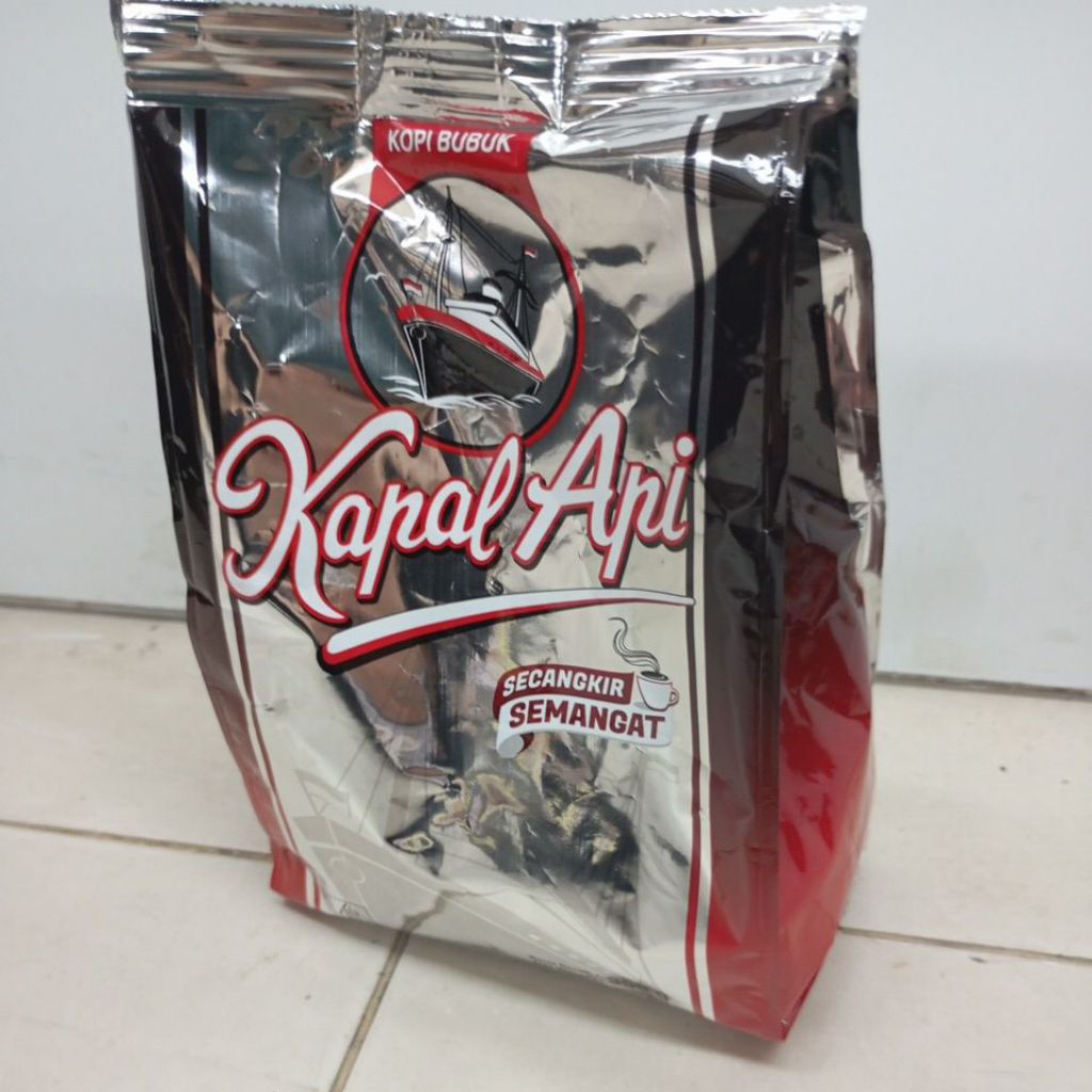 

Kapal Api Kopi Bubuk Semangat 350g
