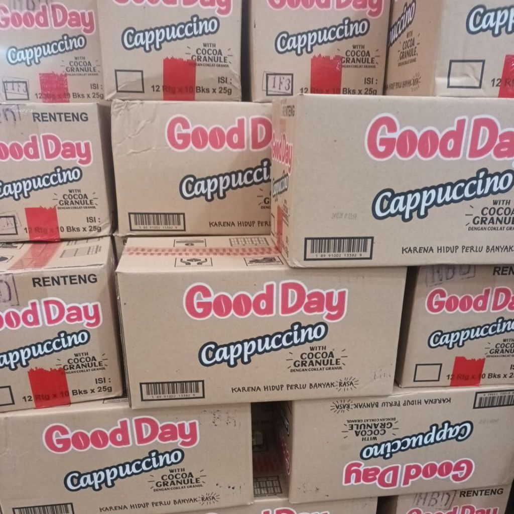 

Good Day Cappucino Karton Murah