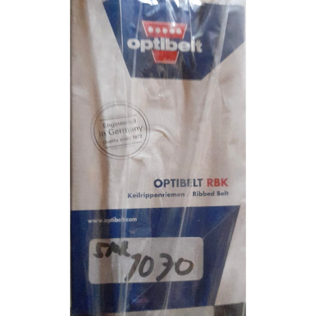 FAN BELT TWINCAM GTI, HONDA PRELUDE ( AC) 5pk1070  optibelt MADE IN GERMANY