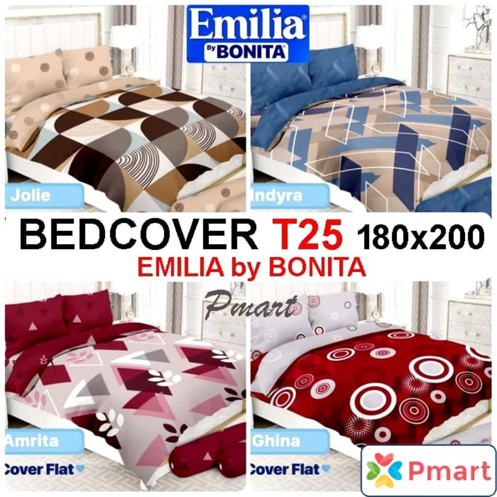 SPREI RUMBAI BONITA KING EMILIA | SPREI RUMBAI BONITA 180×200