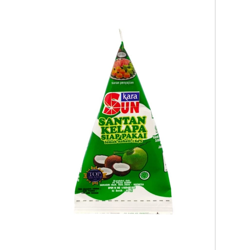 

SANTAN KELAPA KARA SUN 65ml