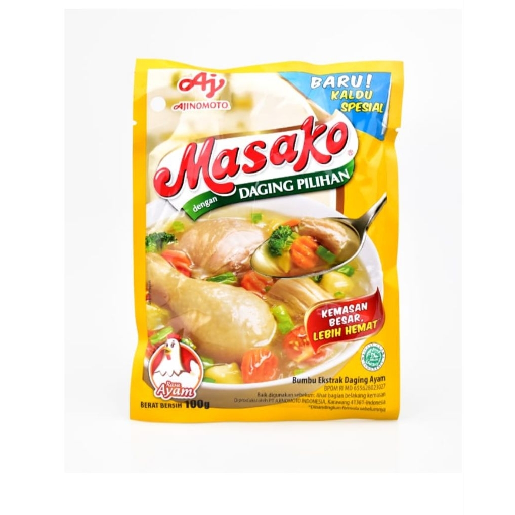 

MASAKO KALDU AYAM 100g