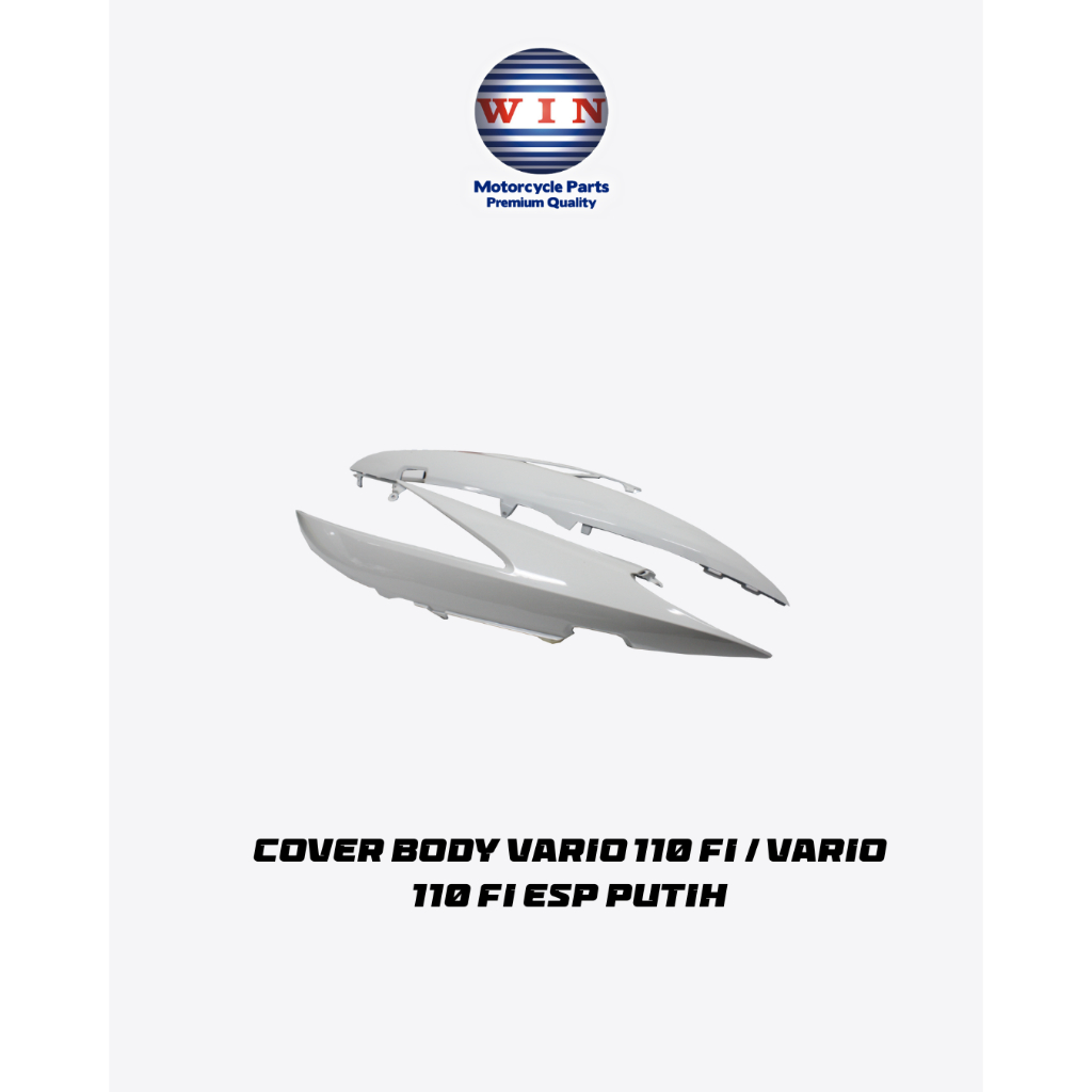 WIN - COVER BODY VARIO 110 FI / VARIO 110 FI ESP PUTIH