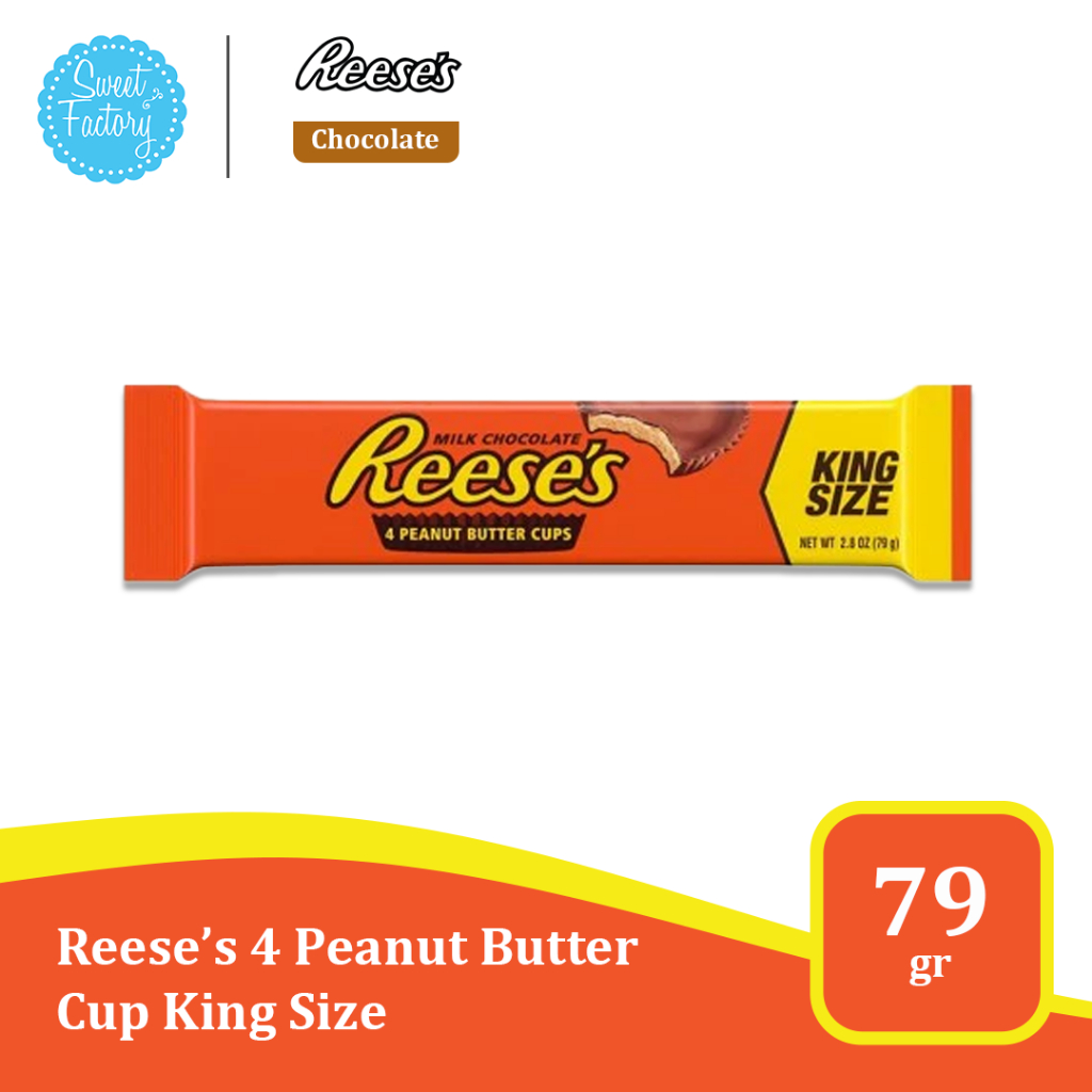 

Reese's peanut butter cups - Reeses coklat kacang usa