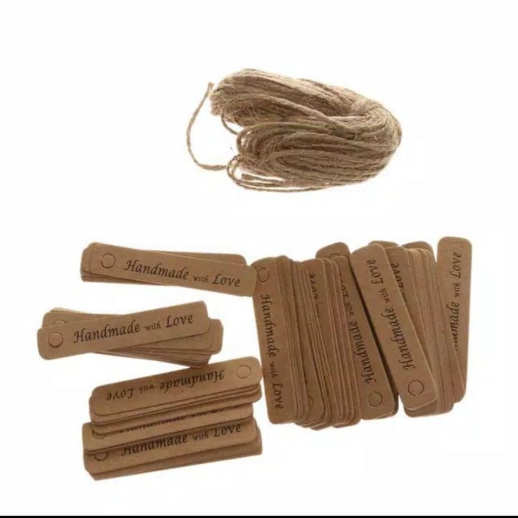 

Tag "Handmade with love" Kraft + Tali