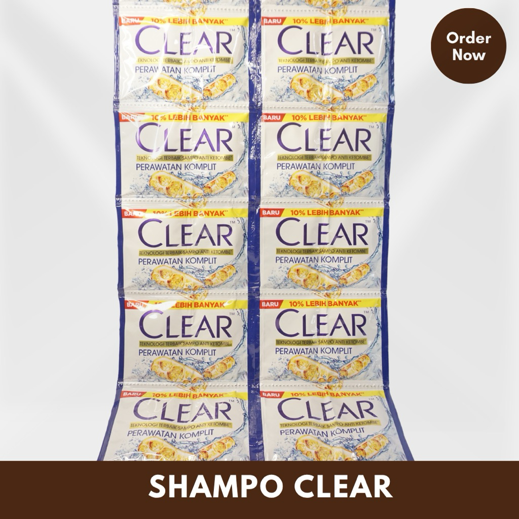 SHAMPO CLEAR SACHET