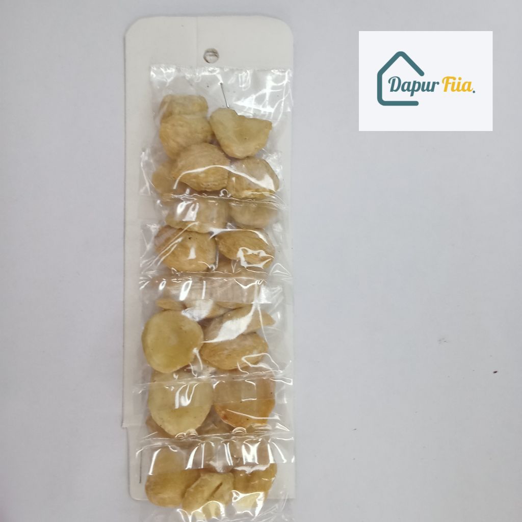 

Kemiri pecah renceng kecil isi 5 bungkus / bumbu dapur / rempah / herbal / penyedap