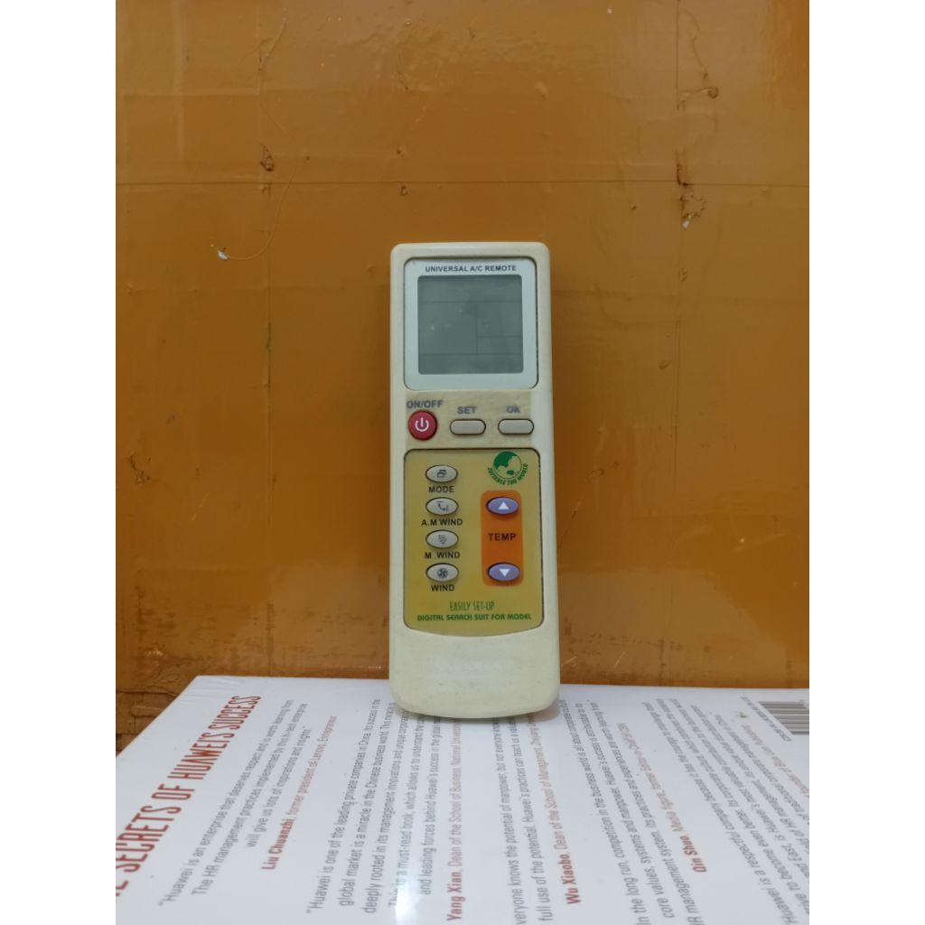 REMOTE AC UNIVERSAL CHUNGHOP ORIGINAL
