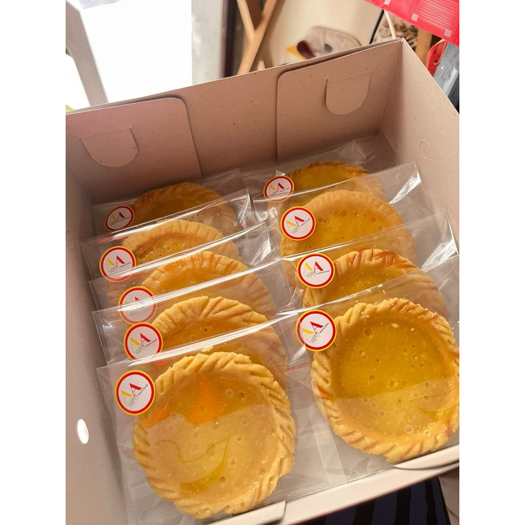 

(Min 10 Pcs) Pie Susu homemade original Halal