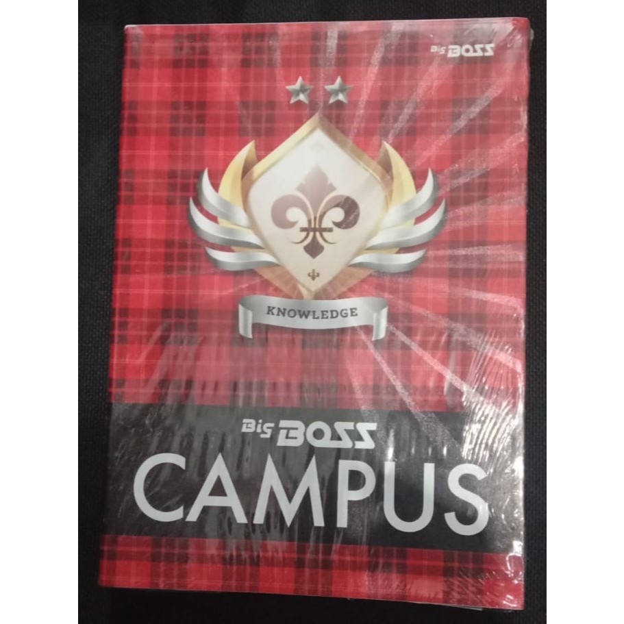 

Buku Tulis Campus Big Boss 1 Pak isi 10 pc 36 lembar/ Buku Satuan / Buku Catatan / Buku Sekolah Anak / Buku Tulis