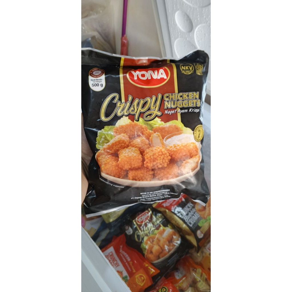 

Yona Nugget Crispy 500gr