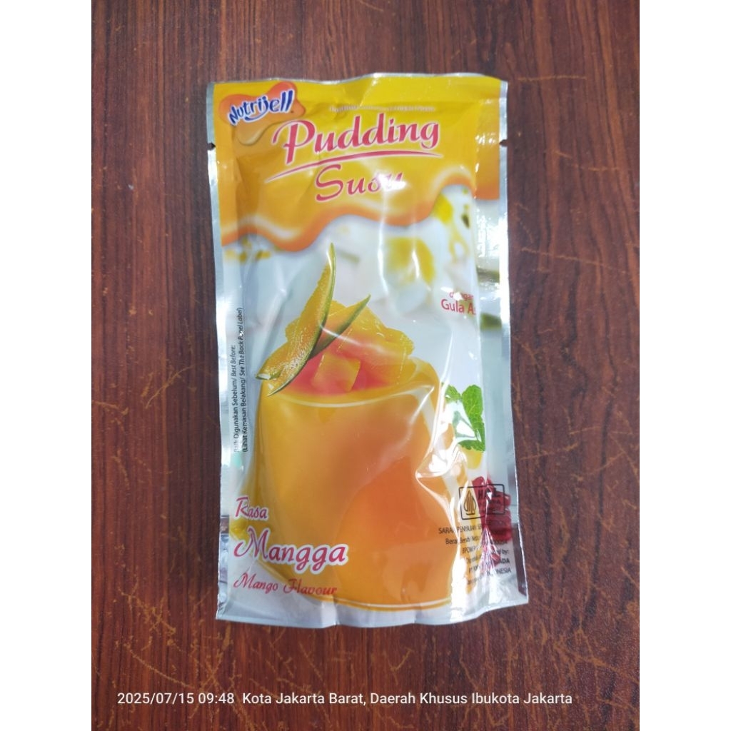 

NUTRIJELL PUDING MANGGA 170 Gr