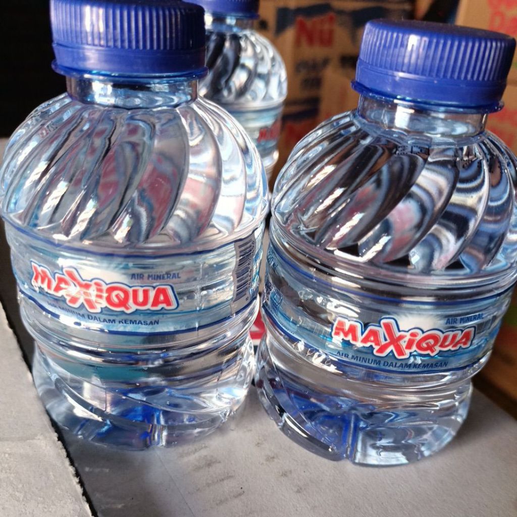 

maxiqua botol minion 220 ml isi 24