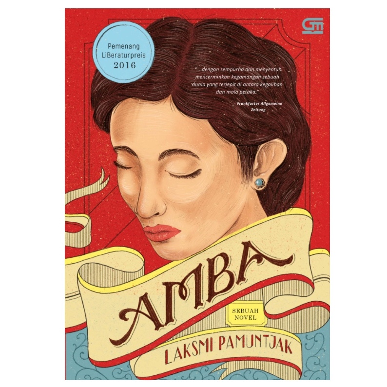 Novel Amba - Laksmi Pamuntjak