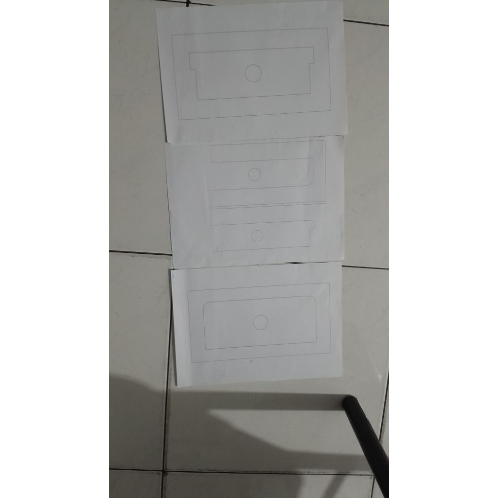 

pisau pond custom 4 item