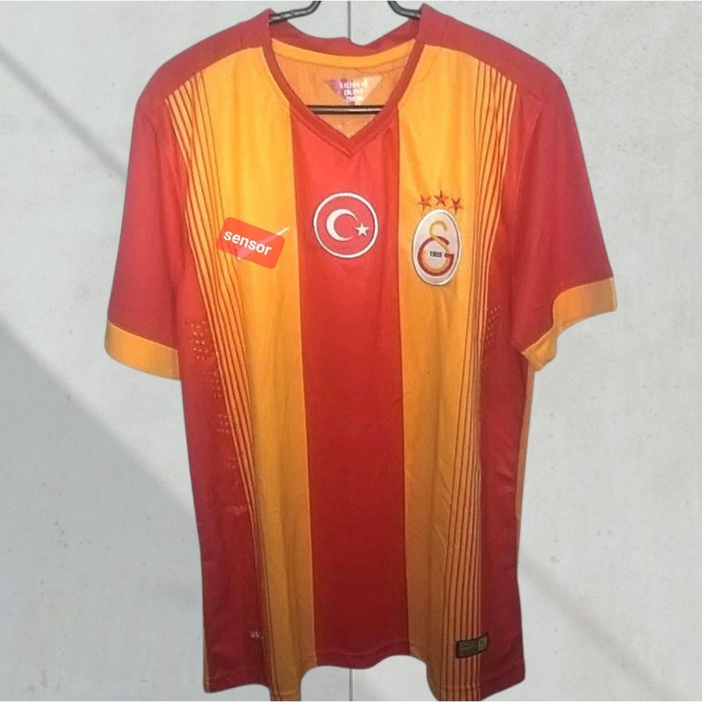 Galatasaray Jersey Liga Turki Football Medioker
