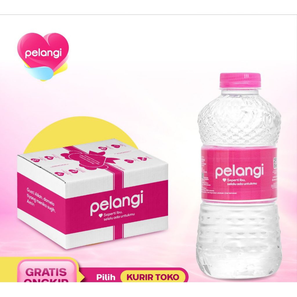 

PELANGI BOTOL 330 ML