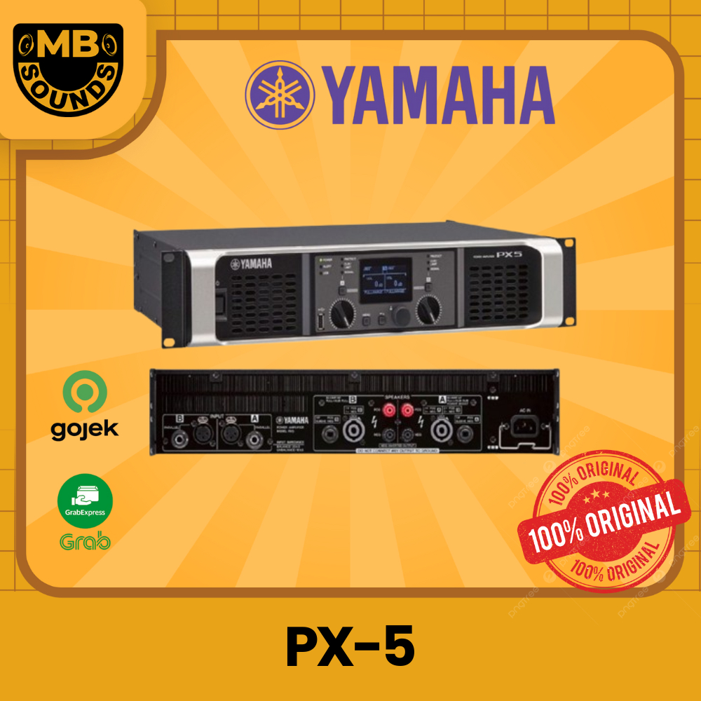 Yamaha PX 5 Original / Yamaha PX5 Power Amplifier Original