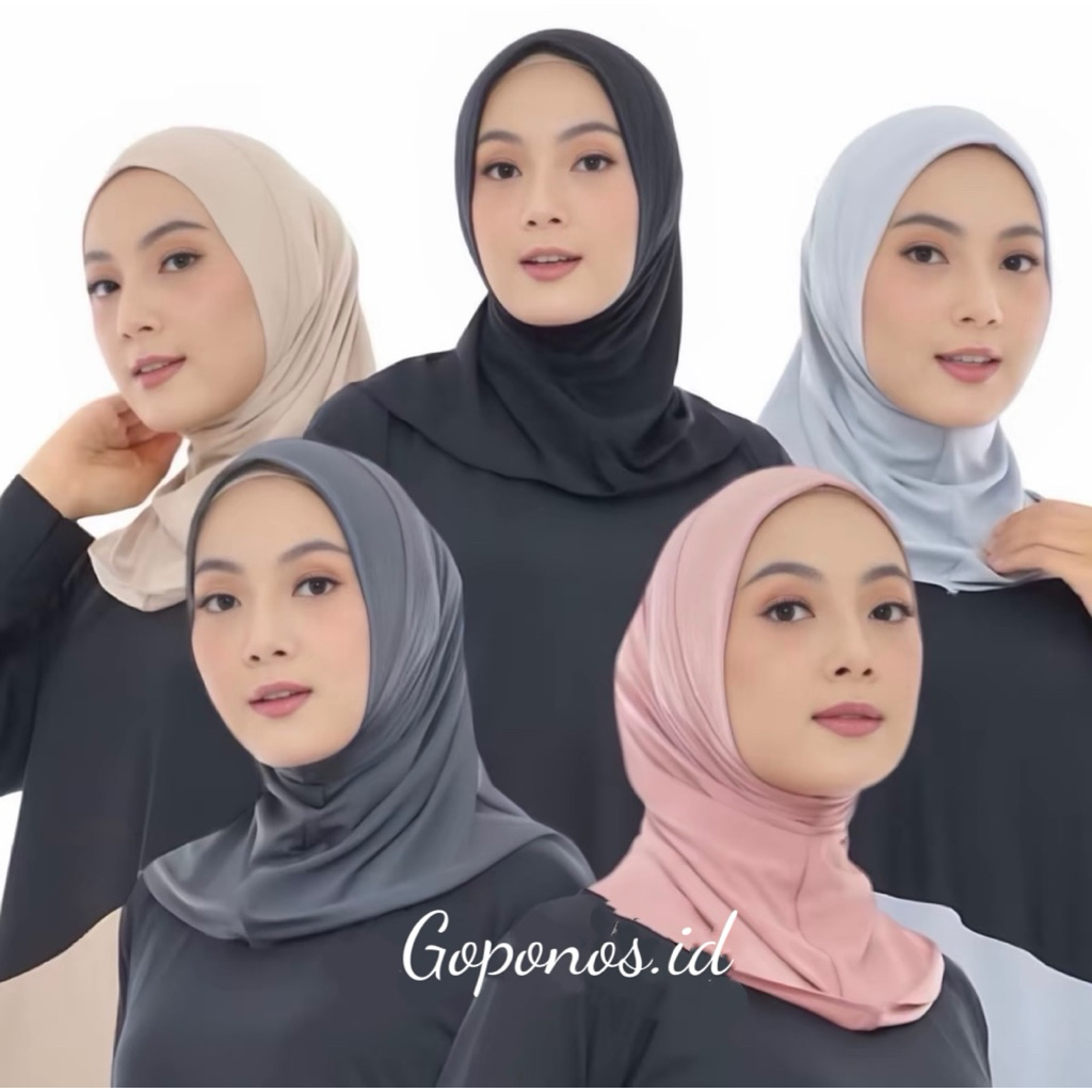 HIJAB SPORTY INSTAN NON PED