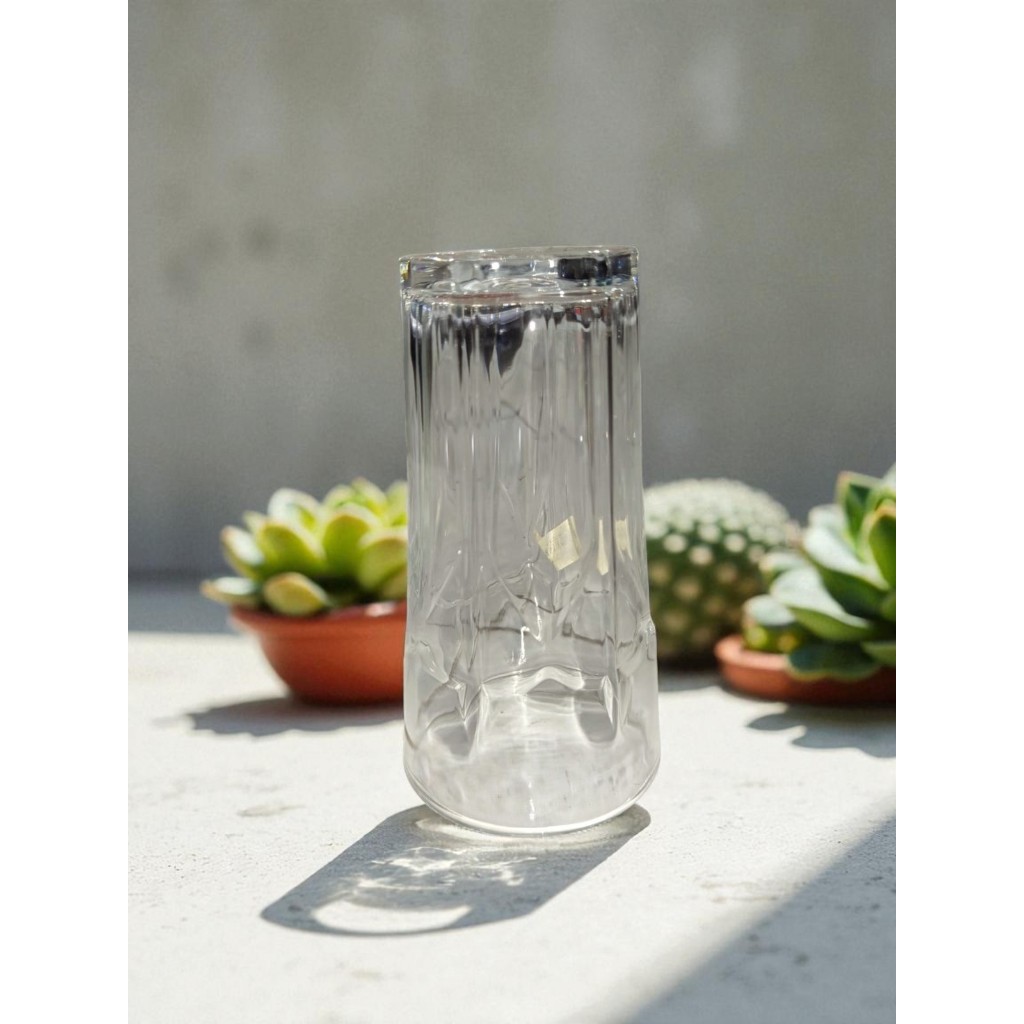 Gelas Kaca Panjang Polos dari Produk Informasi