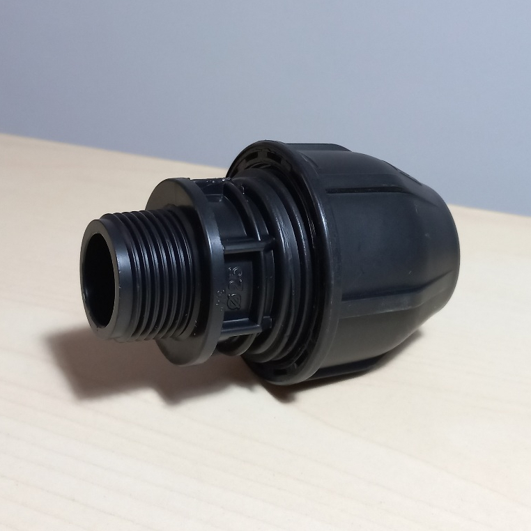 SAMBUNGAN MALE /  MALE  ADAPTOR 20MM x 1/2 INCH